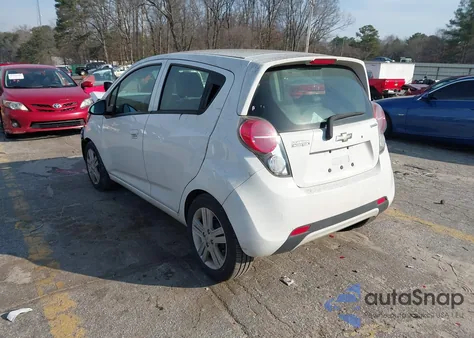 2015 Chevrolet Spark Ls Manual from USA, damaged, VIN KL8CA6S92FC712986